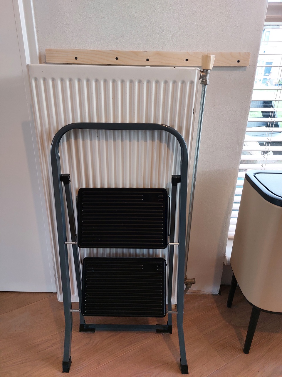 Radiator ervoor